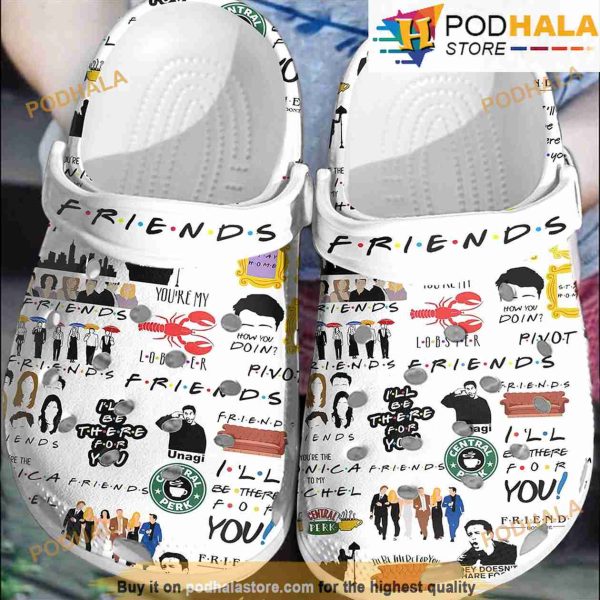 Friends Tv Series Special Edition Crocs