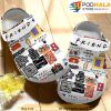 Friends Tv Show Limited Edition Crocs