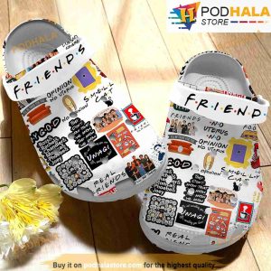 Friends Tv Show Limited Edition Crocs