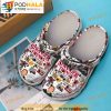 Friends White Strangers Things Crocs Slippers