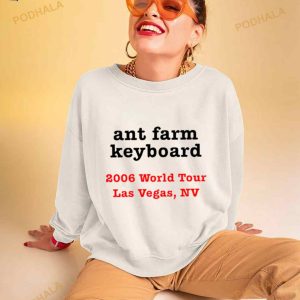 Frisky Dingo Ant Farm Keyboard 2006 World Tour Las Vegas Nv Shirt 2
