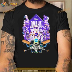 Frogball Tcu 2023 Men's College World Series Shirt 2