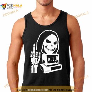 Fuck Ai And Fuck Computer’s Shirt
