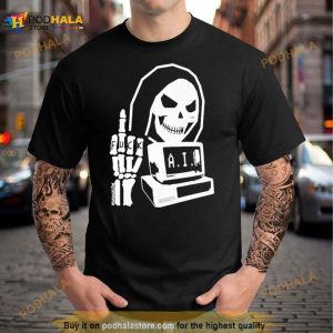 Fuck Ai And Fuck Computer's Shirt 2