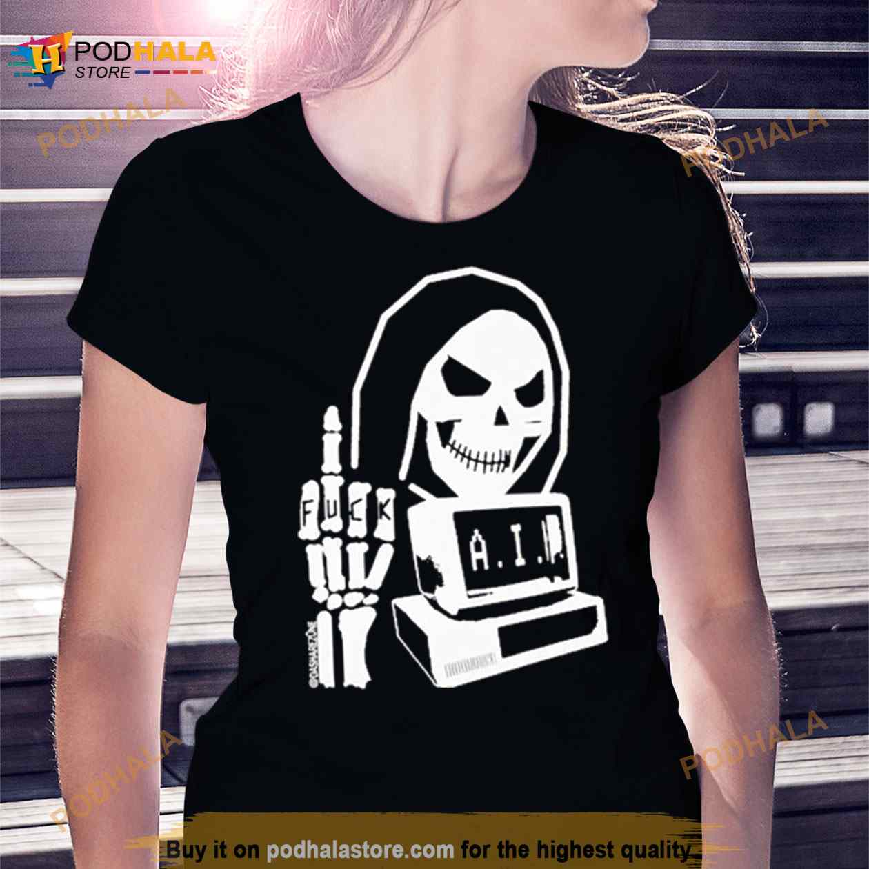 Fuck Ai And Fuck Computer’s Shirt Fuck Ai And Fuck Computer’s Shirt