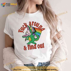 Fuck Around And Find Out Fafo Kewpie Shirt