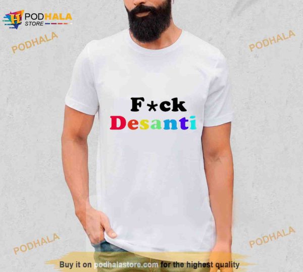 Fuck Desantis Shirt