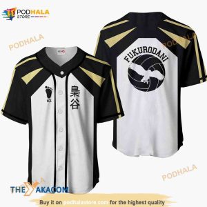 Fumikage Tokoyami My Hero Academia Anime 3D Baseball Jersey Shirt - Bring  Your Ideas, Thoughts And Imaginations Into Reality Today