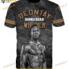 Full Printed Brand New Fashion 3D Shirt Khabib Deontay Wilder