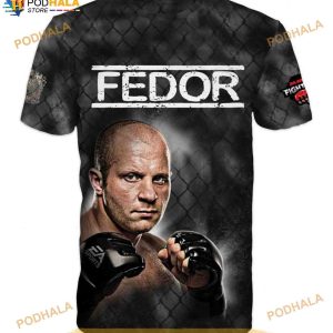 Full Printed Brand New Fashion 3D Shirt Khabib Fedor