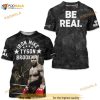 Full Printed Brand New Fashion 3D Shirt Khabib Mike Tyson