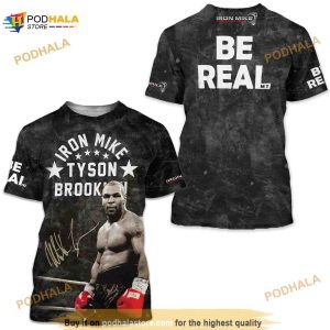 Full Printed Brand New Fashion 3D Shirt Khabib Mike Tyson