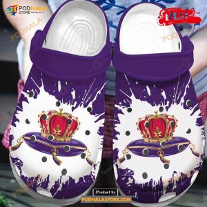 Full Purple Clogsown Royal Crocs Classic Clog Shoes