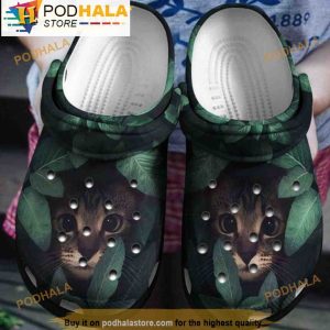 Funny Animal Cat 3D Crocs, Funny Crocs