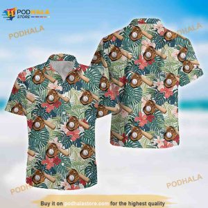 Funny Baseball 3d Hawaiian Shirt Summer Vacation Gift For Baseball Lovers 2