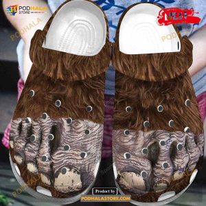Funny Bigfoot Crocs For Man Women Classic Clog Shoes