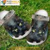 Funny Cat Face 3D Crocs, Funny Crocs