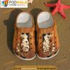 Funny Cat Spring 3D Crocs, Funny Crocs