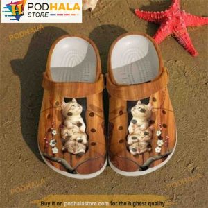 Funny Cat Spring 3D Crocs, Funny Crocs