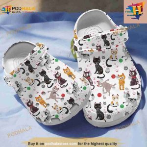 Funny Cats Classic Crocs Clog Shoes 2