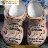 Funny Chickens I Just Want To Work In My Garden 3D Crocs Clog Shoes, Funny Crocs