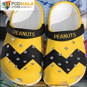 Funny Disney Peanuts Crocband 3D Crocs