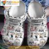 Funny Disney Peanuts Snoopy Crocband 3D Crocs