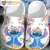 Funny Disney Stitch Floral Crocband 3D Crocs Crocband Clog