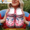 Funny Face Barrierd Pokemon 3D Clog Shoes