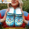 Funny Face Gyarados Pokemon 3D Crocs Clog Shoes, Funny Crocs