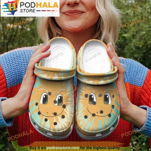 Funny Face Kairyu Pokemon 3D Crocs Clog Shoes