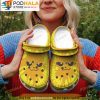 Funny Face Pikachu Pokemon 3D Clog Shoes
