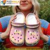 Funny Face Slowpoke Pokemon 3D Clog Shoes