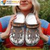 Funny Face Tyrunt Pokemon 3D Crocs Clog Shoes, Funny Crocs