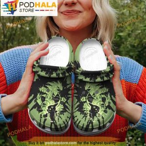 Funny I Love Tyranitar Pokemon Gifts 3D Crocs, Funny Crocs
