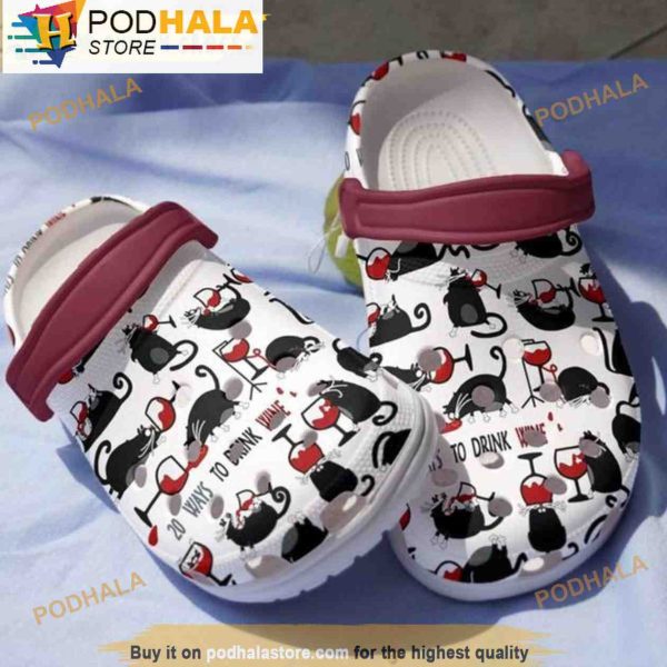Funny Kawai Cat 3D Crocs, Funny Crocs