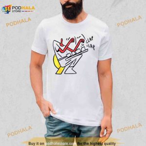 Funny Keiths Harings Modern And Trendy Art Shirt