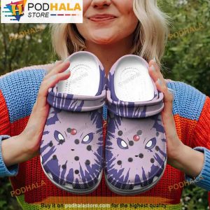 Funny Movie Pokemon 3D Clog Shoes