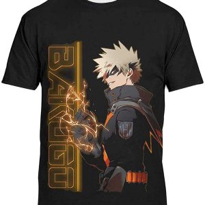 Funny My Hero Academia Mha Deku Toga Himiko 3D Anime Shirt