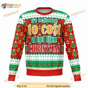 Funny Ugly Christmas Sweater, Unisex Holiday, Funny Xmas Gifts