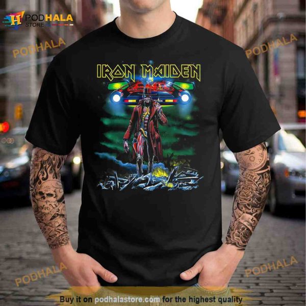 Future Past Tour Stranger 2023 Iron Maiden Fan Gifts T Shirt