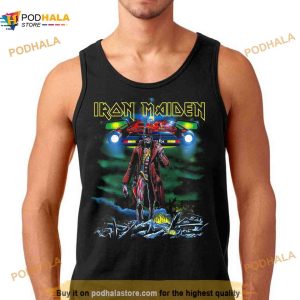 Future Past Tour Stranger 2023 Iron Maiden Fan Gifts T Shirt 2