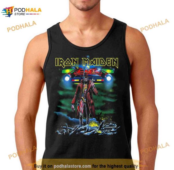 Future Past Tour Stranger 2023 Iron Maiden Fan Gifts T Shirt