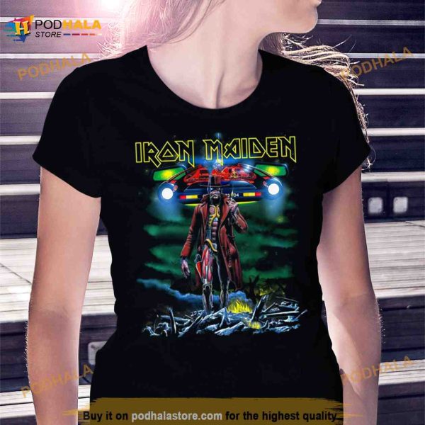Future Past Tour Stranger 2023 Iron Maiden Fan Gifts T Shirt