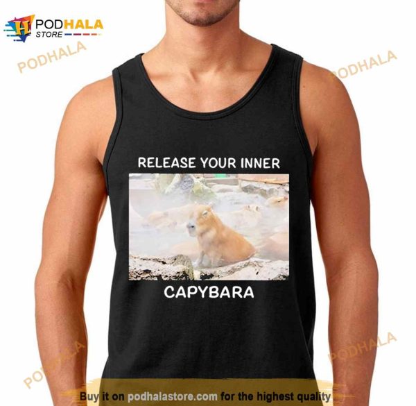 Gaijin Mommy Release Your Inner Capybara Shirt