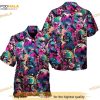 Galactic Synthwave Star Wars Hawaiian Shirt, Summer Beachwear With Retro Vibe Shirt