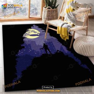 Galactic Voyage Area Rug Carpet Living Room Rug