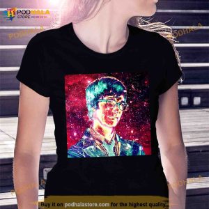 Galaxy Ben Colored Art Ben Folds Shirt