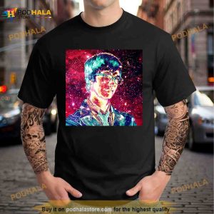 Galaxy Ben Colored Art Ben Folds Shirt 2