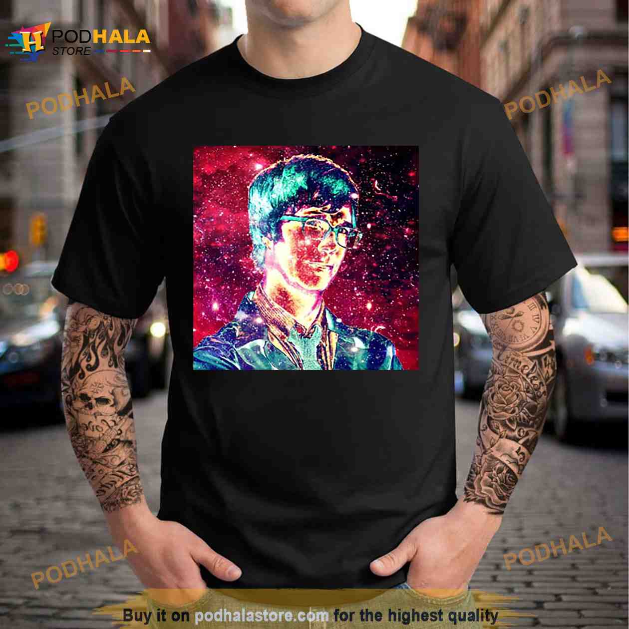 Galaxy Ben Colored Art Ben Folds Shirt Galaxy Ben Colored Art Ben Folds Shirt
